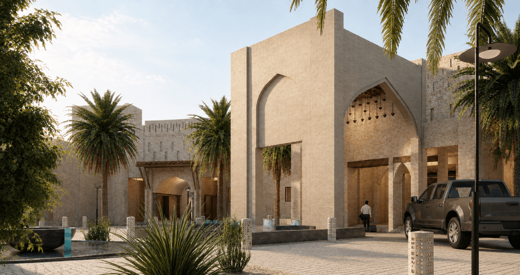 Hilton Double Tree - Nizwa