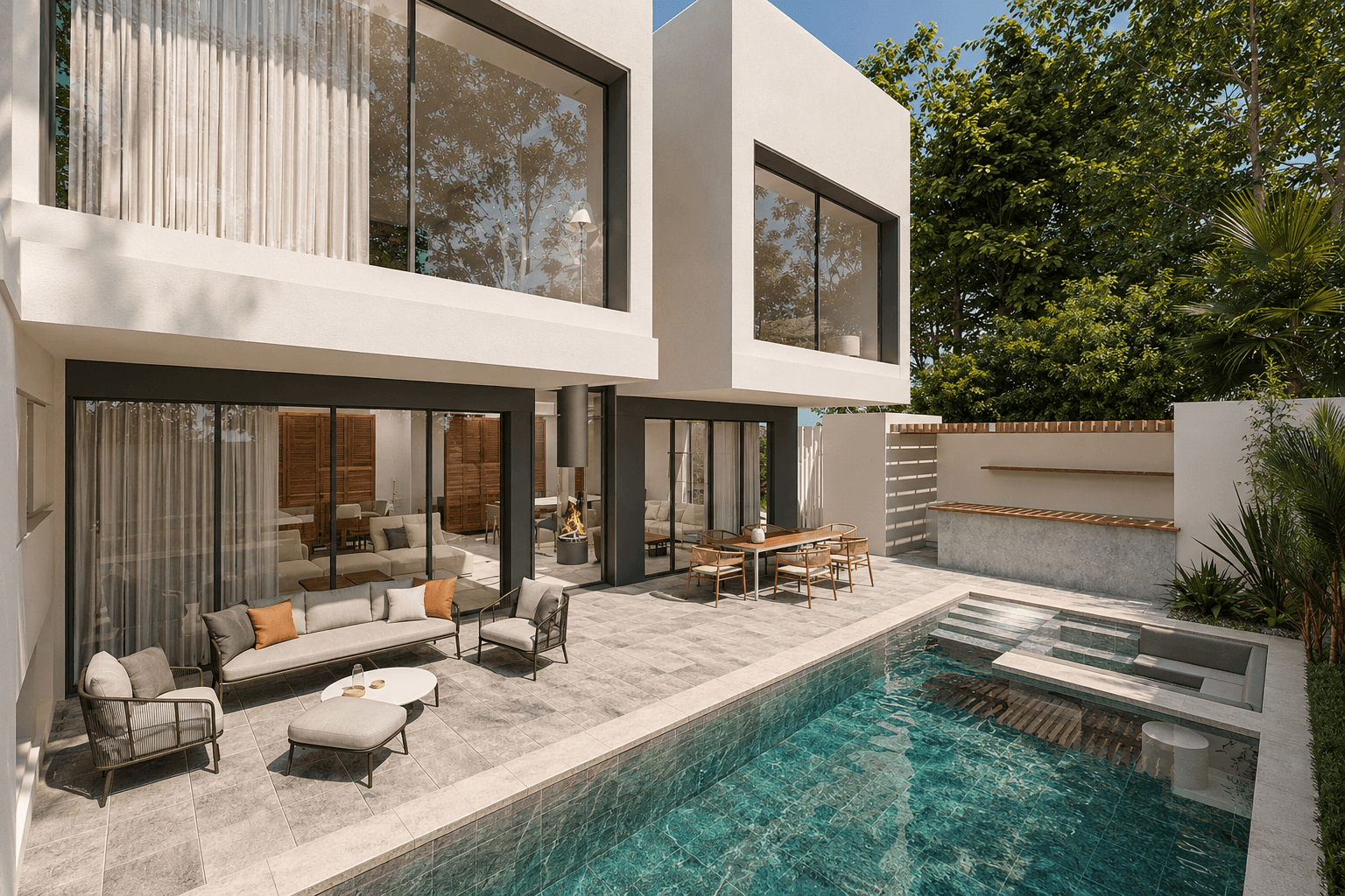 Villa B