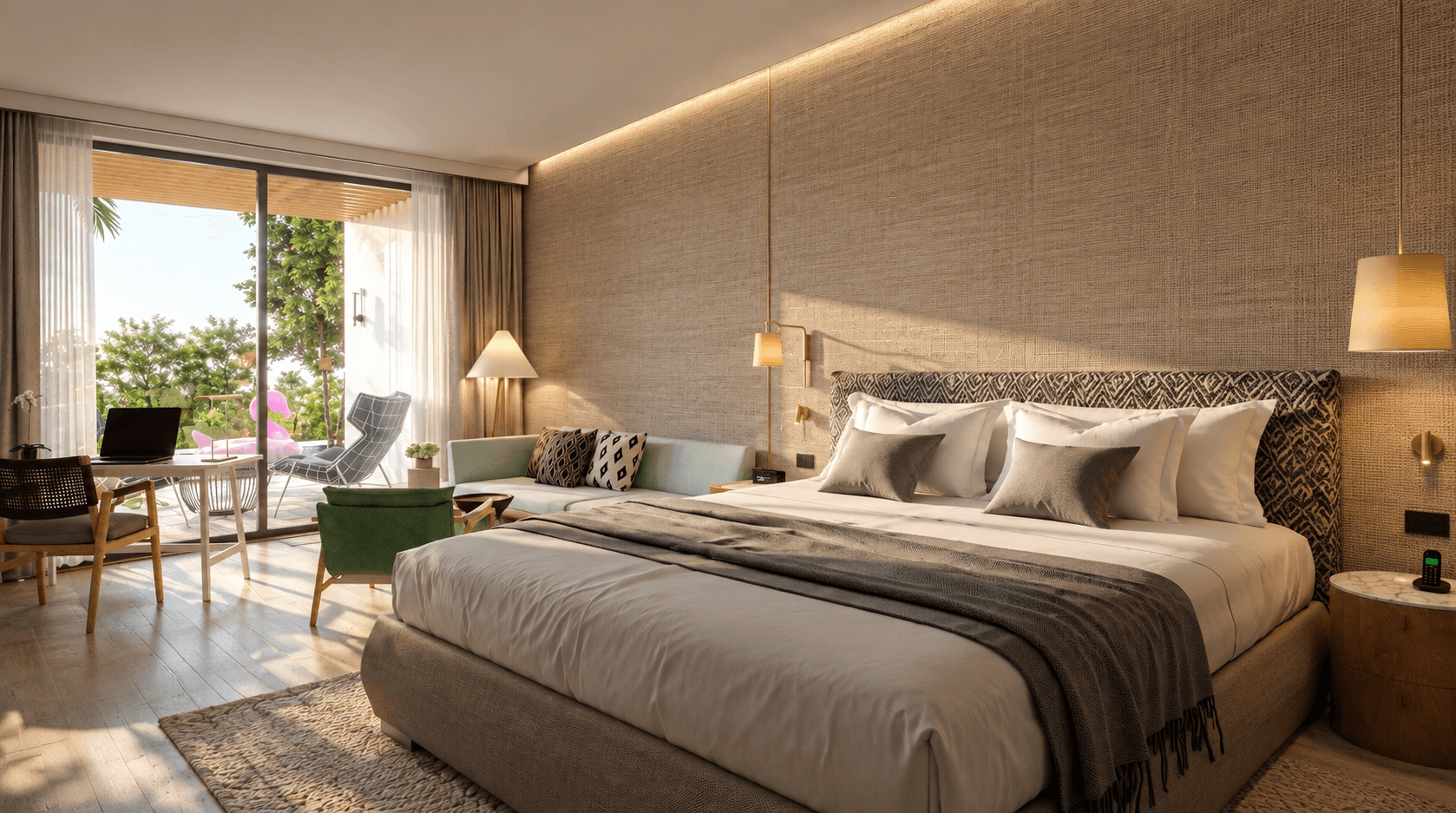 Hotel Movenpick Gammarth - Thumbnail 1